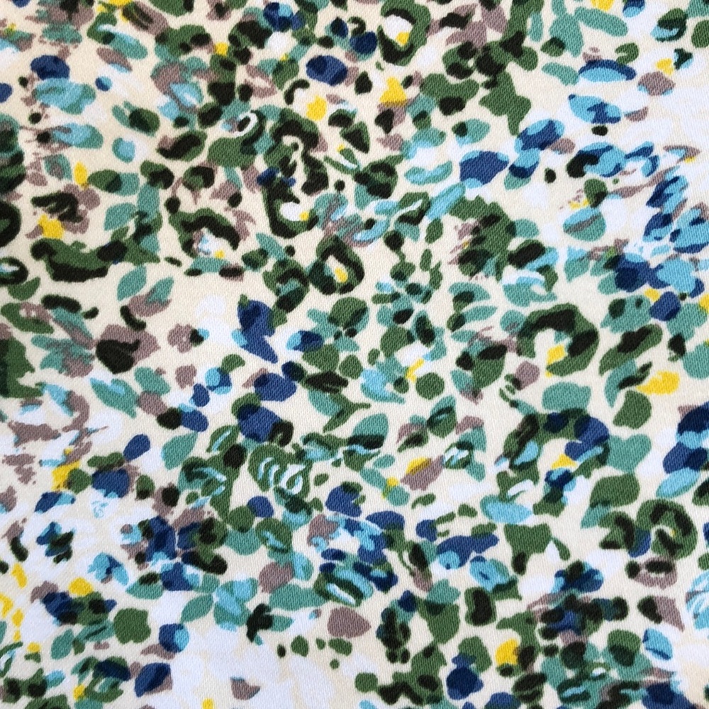 🌺 J.CREW; BEAUTIFUL Cotton Floral Print Skirt 6! - Picture 3 of 6